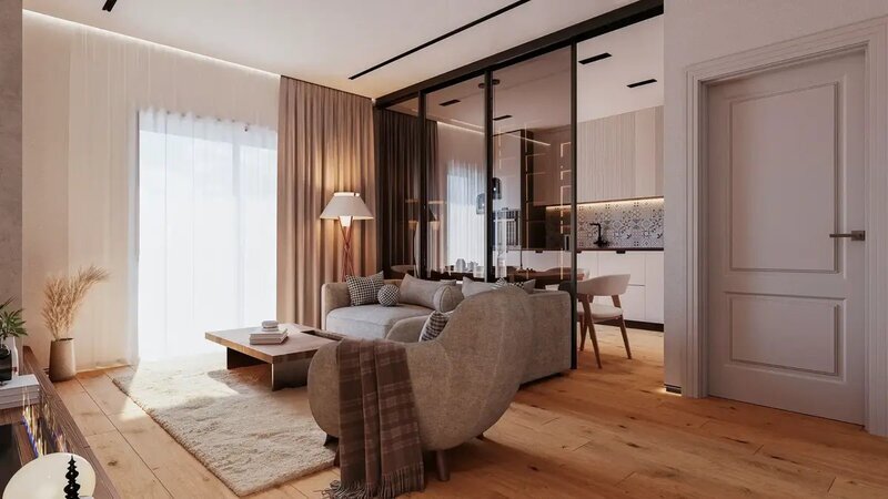 Horizon City Pipera: apartament 3 camere, comision 0% cu 2  parcari incluse