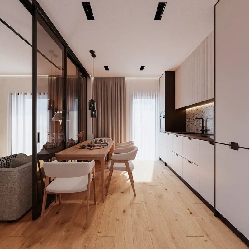 Horizon City Pipera: apartament 3 camere, comision 0% cu 2  parcari incluse